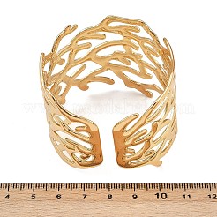 304 Edelstahl-Armreife für Damen&nbsp;BJEW-G757-02G