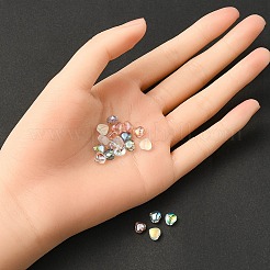 20 Stück 4 Farben transparente&nbsp;GLAA-YW0001-87