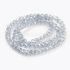 Galvanisieren Glasperlen&nbsp;X-GLAA-K027-PL-A02