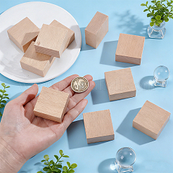 Bloc de bois rainuré non fini&nbsp;FIND-WH0199-449B