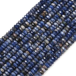 Chapelets de perles en sodalite naturelle&nbsp;GG-CBAE4D4-A10-01