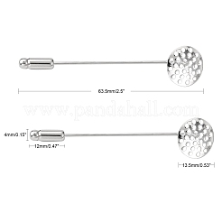 Messingsieb Anstecknadeln&nbsp;KK307-NF