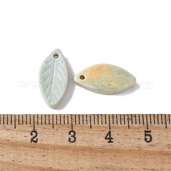 Natürliche Regenbogen-Alashan-Achat-Anhänger&nbsp;G-G194-03C