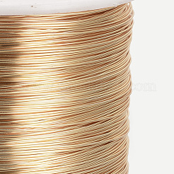Fil de cuivre rond pour la fabrication de bijoux&nbsp;CWIR-Q005-0.4mm-03