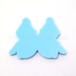 Tropfenform mit Fee-Silikon-Statuenanhänger&nbsp;DIY-WH0175-57