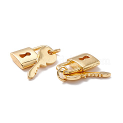 Cremagliera pendenti in ottone placcatura&nbsp;KK-M221-04G-RS