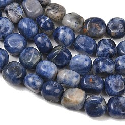 Chapelets de perles en sodalite naturelle&nbsp;GG-CBA787B-A28