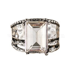 Bagues en alliage et strass en cristal&nbsp;FS-WG3D01A-05