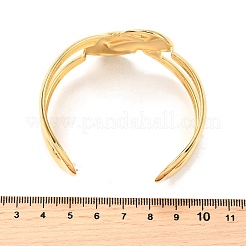 304 Edelstahl-Armreife für Damen&nbsp;BJEW-Z109-06G