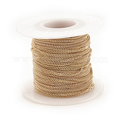 Verlötet Messing Panzerketten&nbsp;CHC-S003-10G