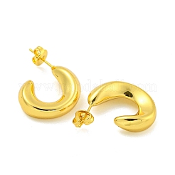 Orecchini in acciaio inossidabile 304&nbsp;EJEW-R161-13G