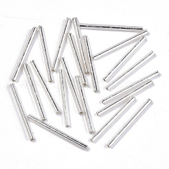 Galvanisieren Sie Glasperlen&nbsp;SEED-S043-02A-02