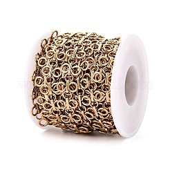 Catene a maglie infinite in acciaio inossidabile 304&nbsp;CHS-Q009-17G