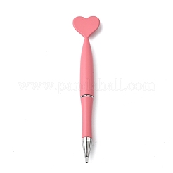 Bolígrafos para recoger rhinestone en forma de corazón para decoración de uñas de plástico ABS&nbsp;AJEW-C040-02C