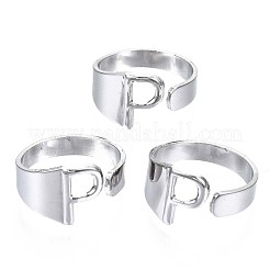 Legierung Manschettenfingerringe&nbsp;RJEW-S038-195P-P-NR