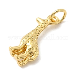 Messing Anhänger & Charms&nbsp;KK-I364-02G-07
