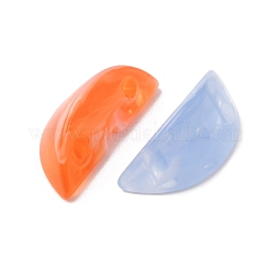 Zweifarbige Acrylperlen in Edelsteinoptik&nbsp;AC-CBA7B05-32