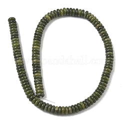 Natur taiwan Jade Perlen Stränge&nbsp;G-G329-A06-3x8mm