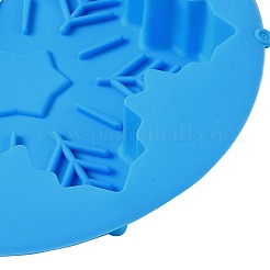 Schneeflocke DIY lebensmittelechte Silikonform&nbsp;DIY-K075-35