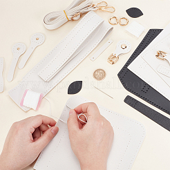 DIY-Umhängetaschen-Sets für Damen aus PU-Leder&nbsp;DIY-WH0430-515B