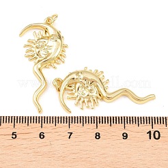 Pendente in ottone&nbsp;KK-C162-050G