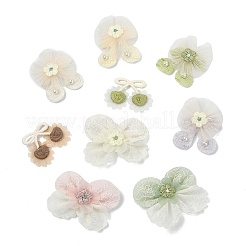 27 stücke 9 arten spitze und ccb stickerei nähen faser&nbsp;DIY-CJ0003-20