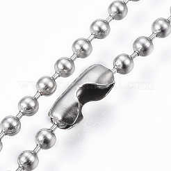 Colliers pendentifs en acier inoxydable 304&nbsp;NJEW-G301-02G