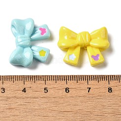 Undurchsichtige Decoden-Cabochons aus Harz&nbsp;RESI-H165-05