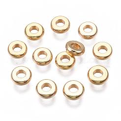 Messing Perlen&nbsp;KK-G333-02G-5mm-NF