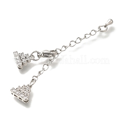 Fermoirs mousquetons en laiton&nbsp;KK-K388-62P