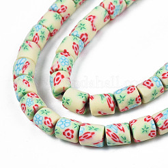 Handgemachte Polymer-Lehm-Korn-Stränge&nbsp;CLAY-T020-10E