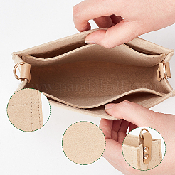 Insert organisateur en feutre&nbsp;FIND-WH0120-14A