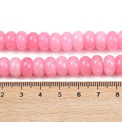 Tinti bianco naturale perle di giada fili&nbsp;G-G107-A28-01