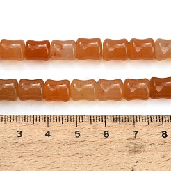 Natürlichen roten Aventurin Perlen Stränge&nbsp;GG-CBA792A-E01-8x9mm