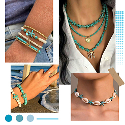 200 Stück 4 Arten DIY-Perlen-Kits&nbsp;DIY-SC0022-88