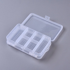 Récipient de stockage en plastique à double couche&nbsp;CON-WH0069-87