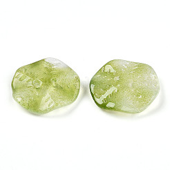 Perles en verre transparentes&nbsp;LS-GLAA-A012-01C