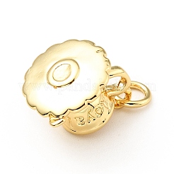 Pendentifs en laiton&nbsp;KK-G416-43G