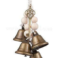 Campana colgante de hierro decoracion&nbsp;HJEW-JM02254