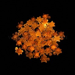 Cabochons en résine lumineux&nbsp;LS-RESI-U003-03A