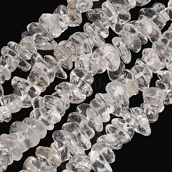 Chapelets de perles en cristal de quartz naturel&nbsp;GG-CBAC61B-C03-01