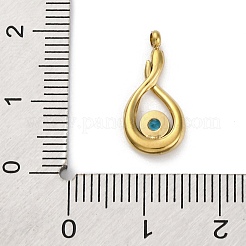 Anhänger aus Edelstahl 304&nbsp;STAS-R005-08G-01