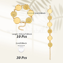 Herstellung von Armbändern aus Legierung&nbsp;BJEW-PH01920