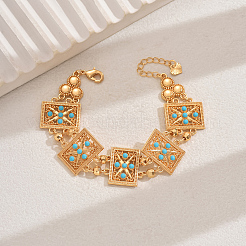 Stylische Gliederarmbänder aus Kunstharzlegierung für Damen&nbsp;LS-MM5858-1