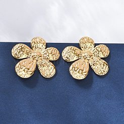 Pendientes de acero inoxidable 304 para mujer&nbsp;EJEW-K306-13G