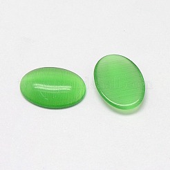 Cabochons di occhio di gatto&nbsp;CE-J005-8x10mm-02