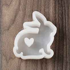 Kaninchen Display Dekoration DIY Silhouette Silikonformen&nbsp;LS-SIMO-H143-01