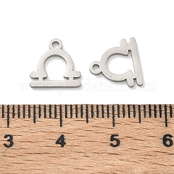 Colgantes de constelación de acero inoxidable 304&nbsp;STAS-H260-01P-03