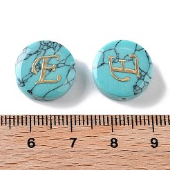 Perles de turquoise synthétique&nbsp;G-A238-02E