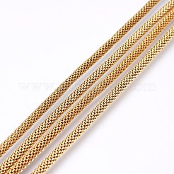 304 Edelstahl-Netzwerk-/Maschenketten&nbsp;CHS-I002-14G